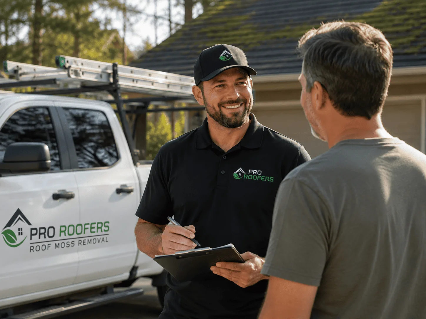 Roof Moss Removal Cannon Falls, MN FAQs